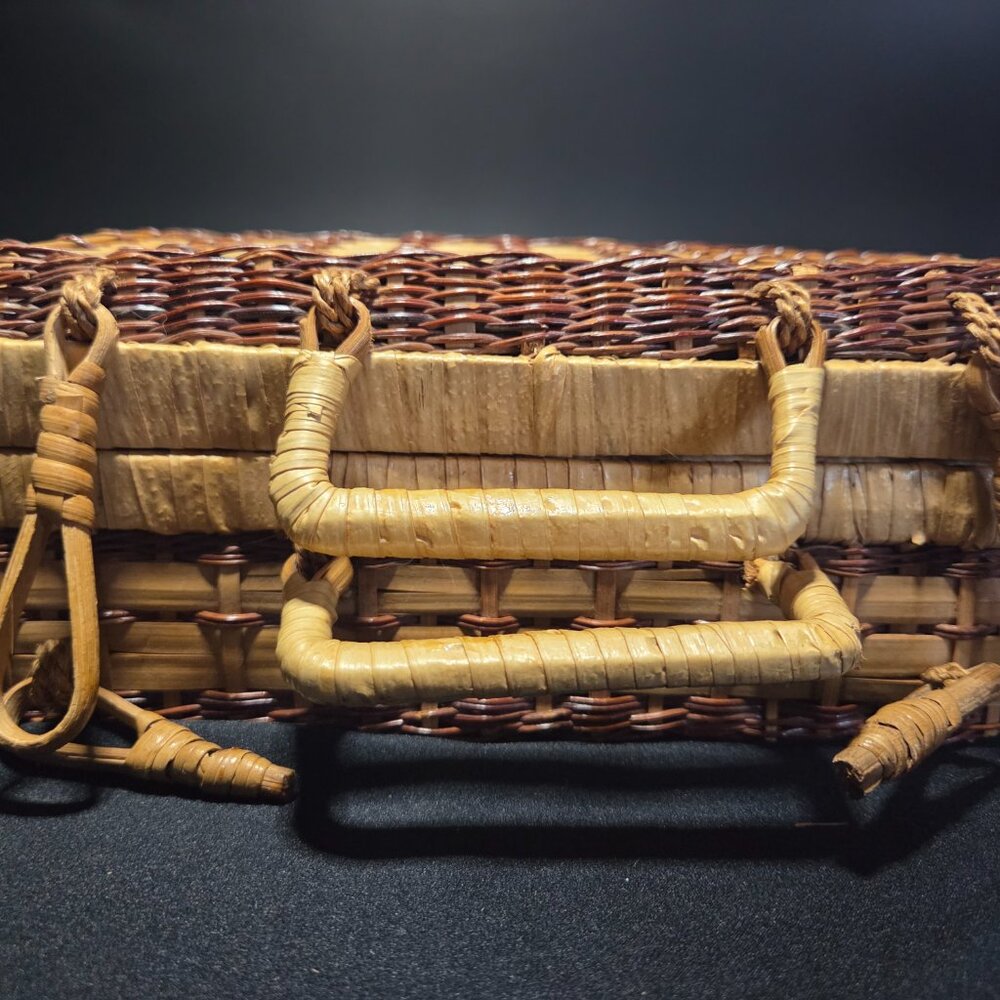 Wicker handbag 1960s